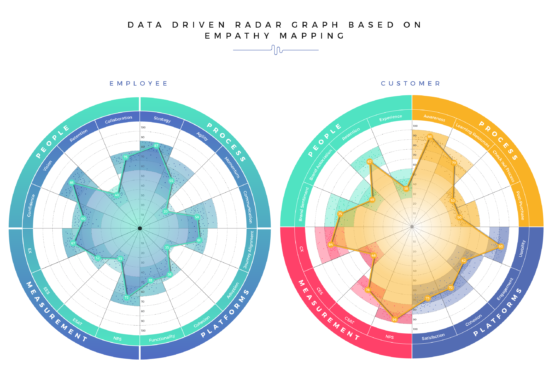 empathy map radar graph