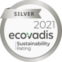 Ecovadis Silver Award 2021
