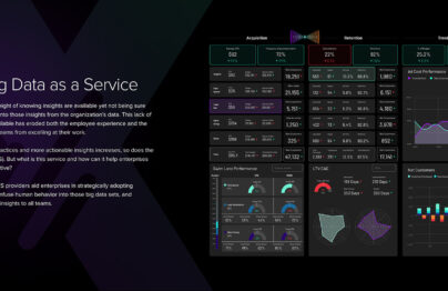Reimagining Data as a Service