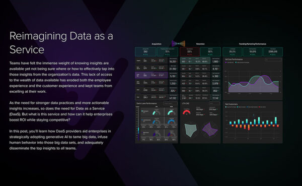 data as a service strategy
