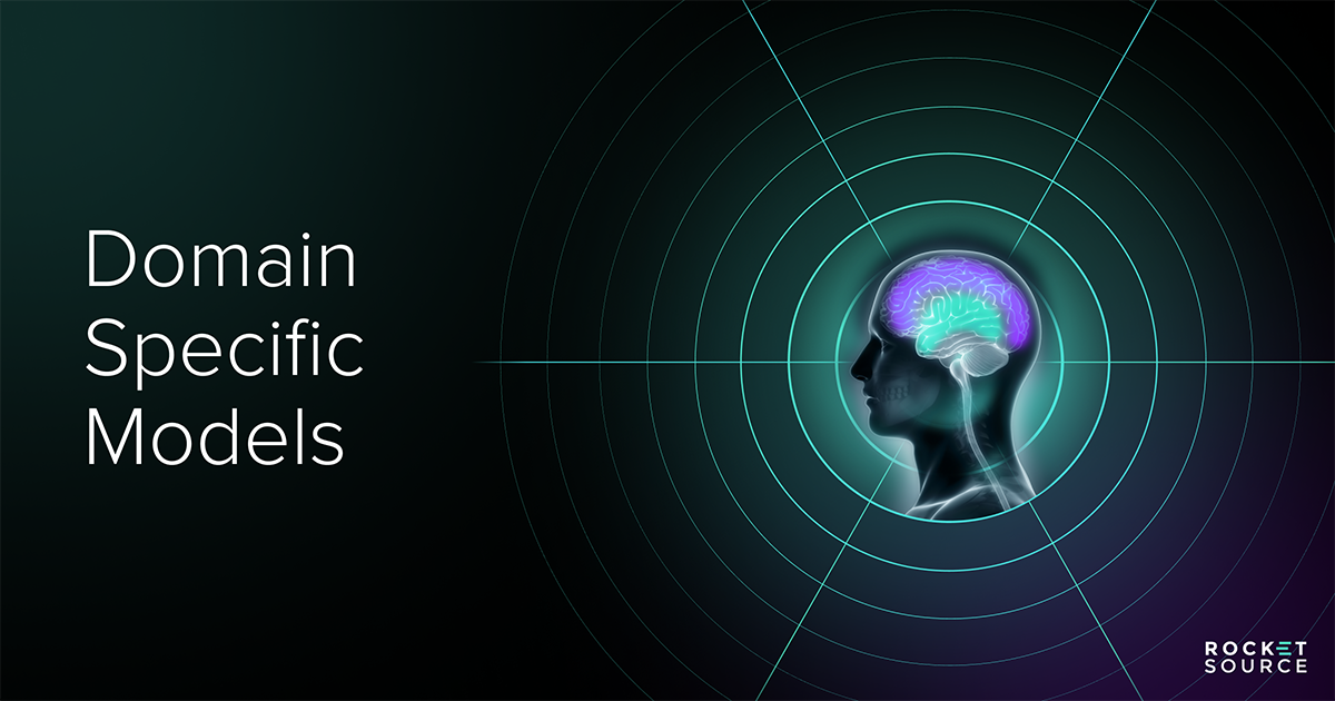 Domain Specific Models - RocketSource | Driving Strategic Action with ...